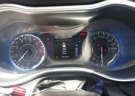 2015 Chrysler 200 Limited from USA, damaged, VIN 1C3CCCAB5FN639822